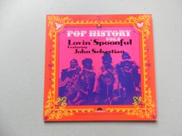 Doppel LP USA Rock Band Lovin`Spoonful 1976 History Vol.5